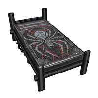 Buy Rust misc Widow Bed skin