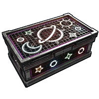 Buy Rust large wooden box Outer Planets Large Box skin