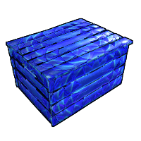 Buy Rust wooden box Blue Lotus Box skin