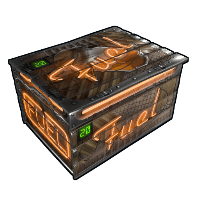 Buy Rust wooden box Neon Small Fuel Storage skin
