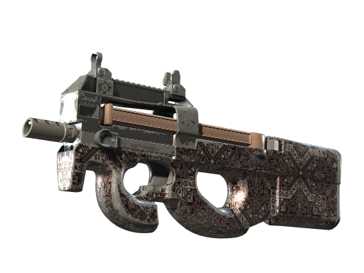 Buy CS2 smg P90 | Baroque Red (Field-Tested) skin