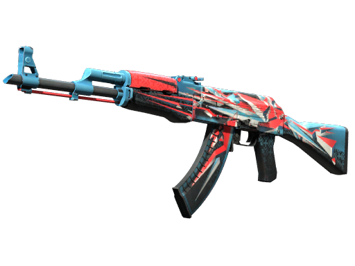 Buy CS2 rifle StatTrak™ AK-47 | Point Disarray (Factory New) skin