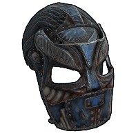 Buy Rust metal facemask Whaleman Facemask skin
