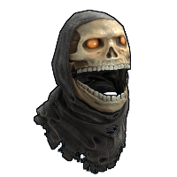 Buy Rust burlap headwrap Death Mask skin