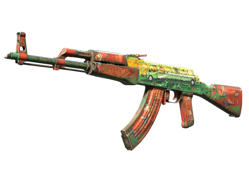 Buy CS2 rifle AK-47 | The Outsiders (Minimal Wear) skin