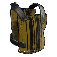 Buy Rust metal torso plate Racing Stripes Chest Plate skin
