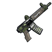 Buy Rust weapon Jungle Fighter LR-300 Stockless skin