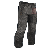 Buy Rust burlap trousers Rioter's Pants skin