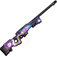 Buy Rust weapon Rainbow Pony L96 skin