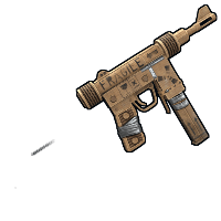 Buy Rust smg Cardboard SMG skin