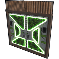Buy Rust misc Greening Area Double Door skin