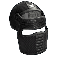 Buy Rust metal facemask Commando Facemask skin