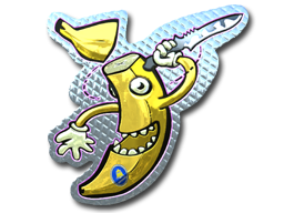 Buy CS2 sticker Sticker | Stupid Banana (Foil) skin