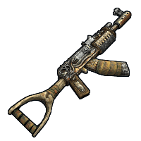 Buy Rust ak47u Crypt of Death AK47 skin