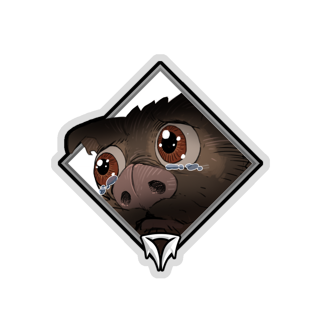 Buy Dota 2  Holo Crownfall Sticker - Sad Snotty skin