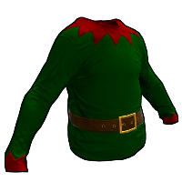 Buy Rust long tshirt Christmas Elf skin