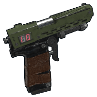 Buy Rust semi auto pistol LCD Marine Sidearm skin