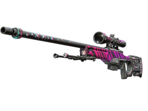 Buy CS2 sniper rifle AWP | Chromatic Aberration (Minimal Wear) skin