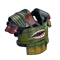 Buy Rust roadsign jacket Bombshell Vest skin