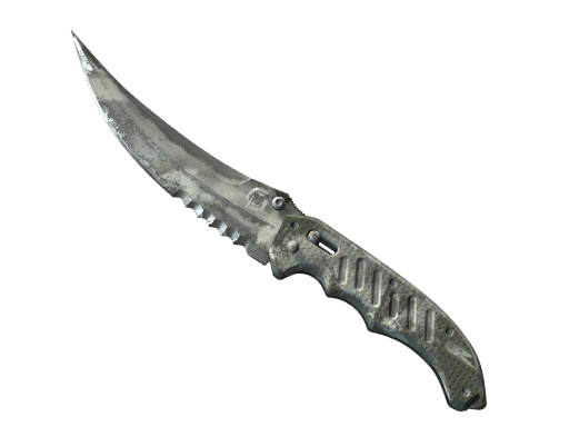 Buy CS2 knife ★ Flip Knife | Urban Masked (Battle-Scarred) skin