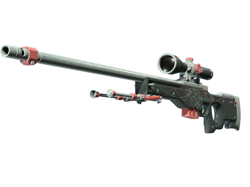 Buy CS2 sniper rifle StatTrak™ AWP | Capillary (Minimal Wear) skin