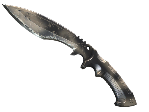 Buy CS2 knife ★ StatTrak™ Kukri Knife | Scorched (Field-Tested) skin