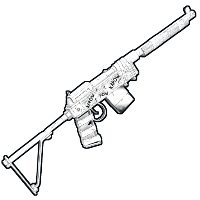 Buy Rust semi auto rifle Comics SAR skin