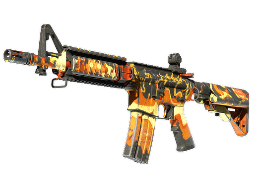 Buy CS2 rifle Souvenir M4A4 | Hellish (Battle-Scarred) skin