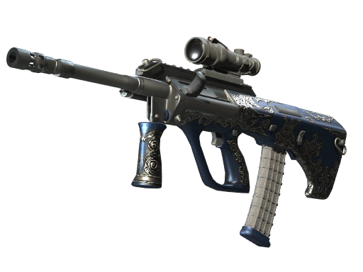Buy CS2 rifle StatTrak™ AUG | Aristocrat (Minimal Wear) skin
