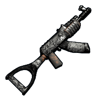 Buy Rust ak47u Gothic Warlord AR skin