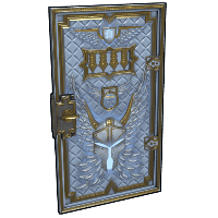 Buy Rust armored metal door Soullight Armored Door skin