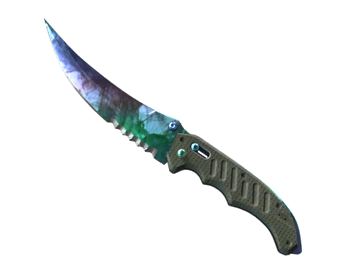 Buy CS2 knife ★ Flip Knife | Gamma Doppler (Minimal Wear) skin