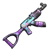 Buy Rust ak47u Midnight Dream skin