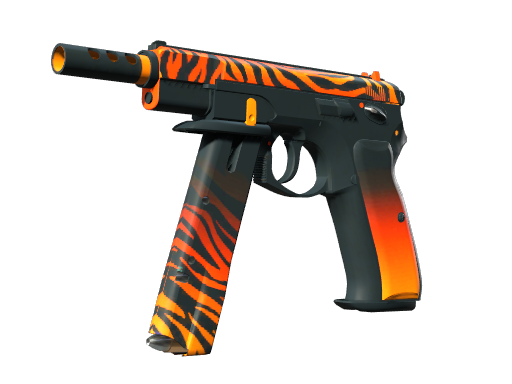 Buy CS2 pistol CZ75-Auto | Tigris (Minimal Wear) skin