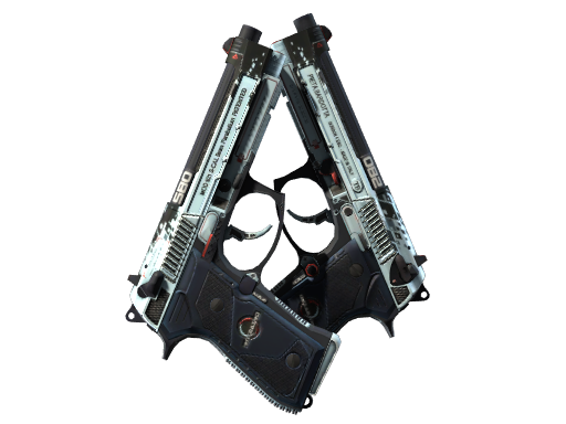 Buy CS2 pistol Dual Berettas | Dezastre (Minimal Wear) skin