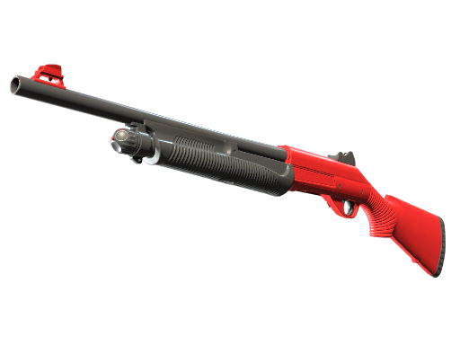 Buy CS2 shotgun Nova | Candy Apple (Minimal Wear) skin