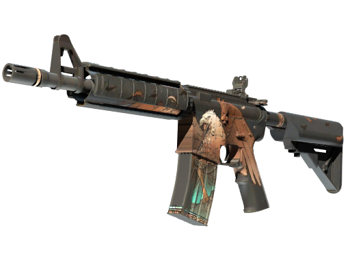 Buy CS2 rifle M4A4 | Griffin (Well-Worn) skin