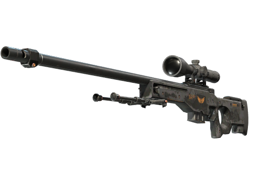 Buy CS2 sniper rifle StatTrak™ AWP | Elite Build (Battle-Scarred) skin
