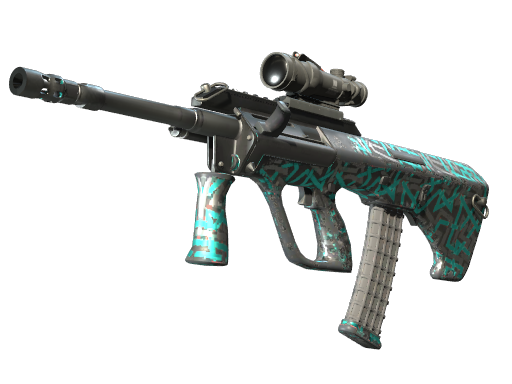 Buy CS2 rifle AUG | Ricochet (Field-Tested) skin