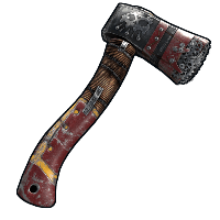 Buy Rust hatchet Machinery Hatchet skin