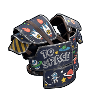 Buy Rust roadsign jacket Space Raider Roadsign Vest skin