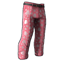 Buy Rust burlap trousers Suitor Burlap Pants skin