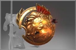 Buy Dota 2 wearable Inscribed Arena Champion Shield skin