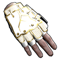Buy Rust clothing Thundergold Roadsign Gloves skin