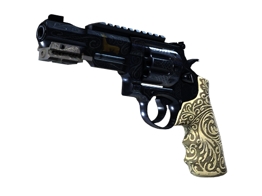 Buy CS2 pistol StatTrak™ R8 Revolver | Llama Cannon (Field-Tested) skin