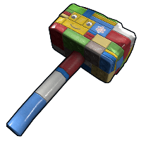 Buy Rust hammer Building Block Hammer skin