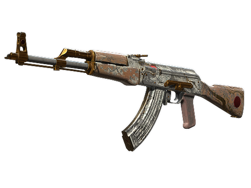 Buy CS2 rifle AK-47 | Crane Flight (Battle-Scarred) skin
