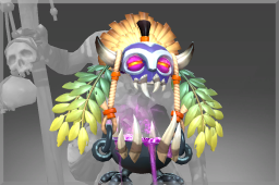 Buy Dota 2 wearable Masque of Awaleb skin