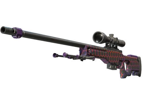 Buy CS2 sniper rifle StatTrak™ AWP | Electric Hive (Factory New) skin