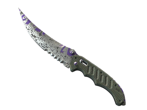 Buy CS2 knife ★ StatTrak™ Flip Knife | Freehand (Minimal Wear) skin